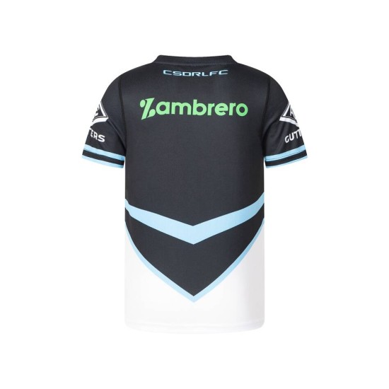 Kid's Cronulla-Sutherland Sharks 2025 Away Shirt