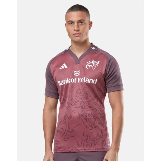 Men's Munster 2024/25 Third European Shirt