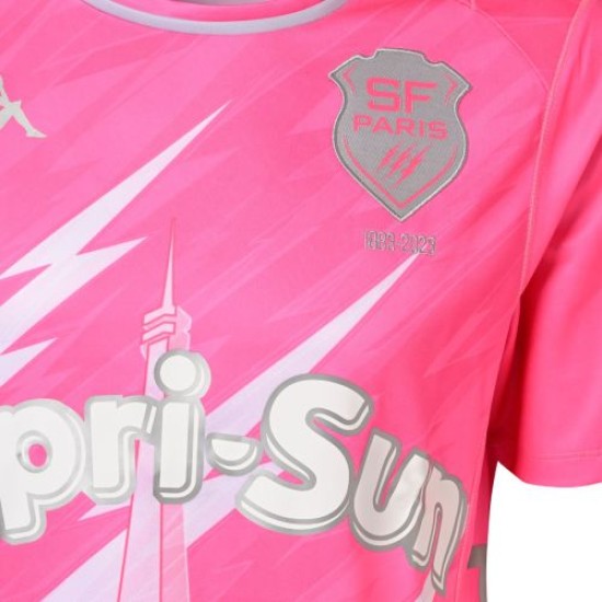 Men's Stade Français Paris 2023/24 Home Shirt Men's Stade Français Paris 2023/24 Home Shirt