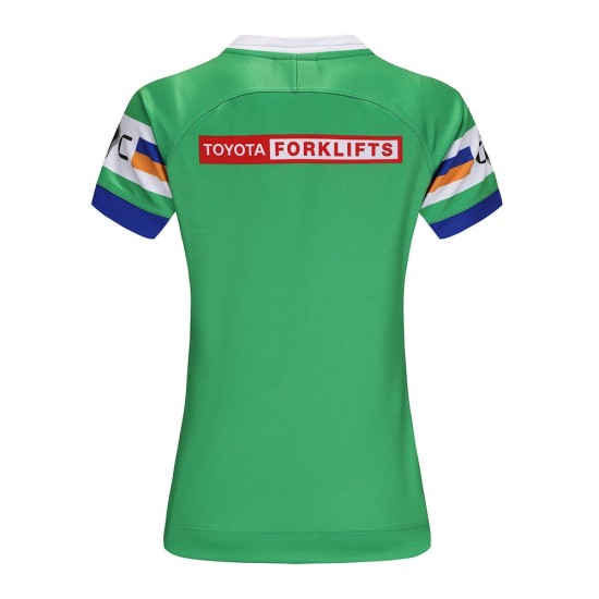 Women's Canberra Raiders 2025 Home Shirt Women's Canberra Raiders 2025 Home Shirt