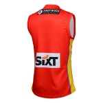 Men's Gold Coast Suns 2024 Home Guernsey Men's Gold Coast Suns 2024 Home Guernsey