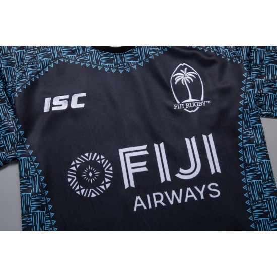 Men's Fiji Rugby 2019 7s Away Shirt Men's Fiji Rugby 2019 7s Away Shirt