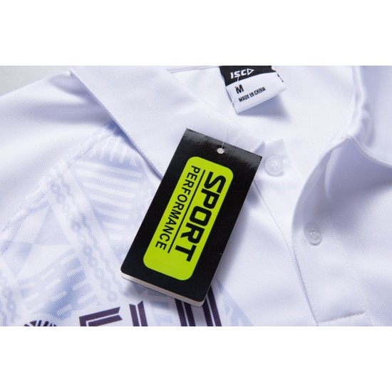 Men's Fiji Rugby 2019 Home Union Shirt