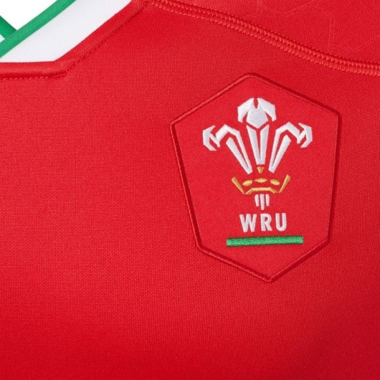 Men's Wales Rugby 2020 Home Shirt Men's Wales Rugby 2020 Home Shirt