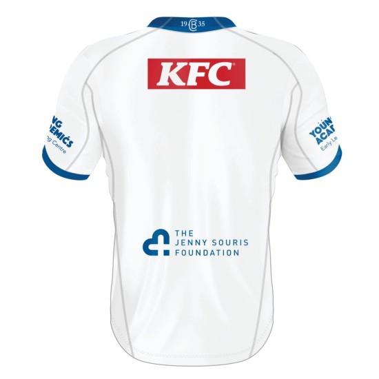 Men's Canterbury-Bankstown Bulldogs 2024 Home Shirt Men's Canterbury-Bankstown Bulldogs 2024 Home Shirt