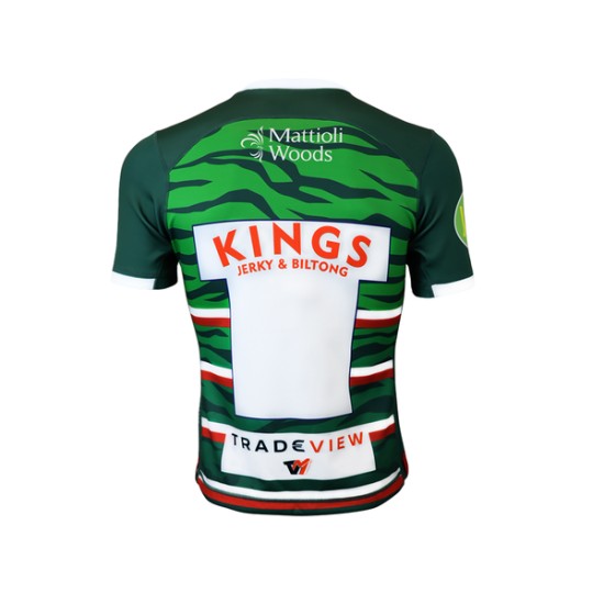 Kid's Leicester Tigers 2024/25 Home Shirt