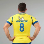 Kid's ASM Clermont 2023/24 Home Shirt