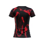 Women's England Rugby 2024/25 Third Warm Up Shirt - Heatmap