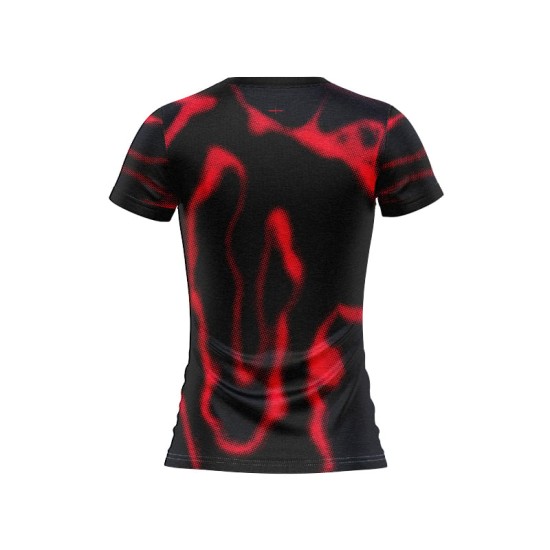 Women's England Rugby 2024/25 Third Warm Up Shirt - Heatmap