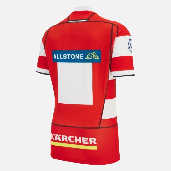 Women's Gloucester Rugby 2025/26 Home Shirt Women's Gloucester Rugby 2025/26 Home Shirt