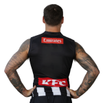 Men's Collingwood Magpies 2026 Home Guernsey