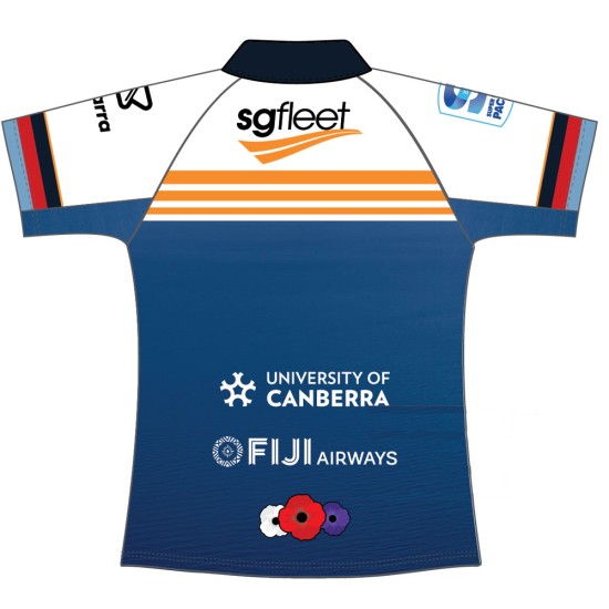 Men's ACT Brumbies 2025 Third ANZAC Shirt