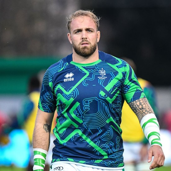 Men's Benetton 2025/26 Third Pre Match Shirt