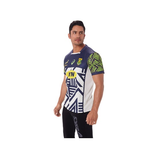 Men's South Africa Springboks 2021 Third Colab Alternate Shirt