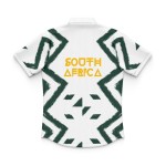 Kid's South Africa Springboks 2024 Third Pre-Match Polo Shirt