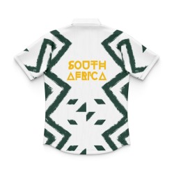 Kid's South Africa Springboks 2024 Third Pre-Match Polo Shirt Kid's South Africa Springboks 2024 Third Pre-Match Polo Shirt