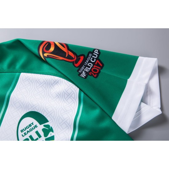 Men's Ireland Rugby RLWC 2017 Home Shirt Men's Ireland Rugby RLWC 2017 Home Shirt