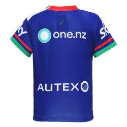 Kid's New Zealand Warriors 2024 Home Shirt Kid's New Zealand Warriors 2024 Home Shirt