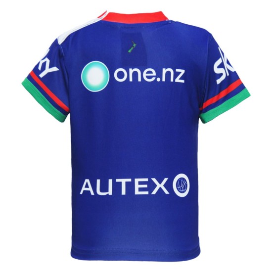 Kid's New Zealand Warriors 2024 Home Shirt Kid's New Zealand Warriors 2024 Home Shirt