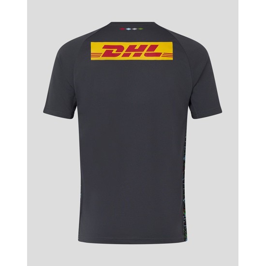 Women's Harlequins 2025/26 Third Authentic Training Shirt - Ebony Women's Harlequins 2025/26 Third Authentic Training Shirt - Ebony