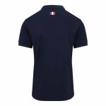 Men's France Rugby 2023 Home Blue Polo Shirt Men's France Rugby 2023 Home Blue Polo Shirt