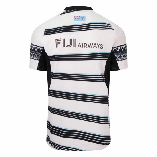 Men's Fiji Rugby 2023 7s Home Shirt Men's Fiji Rugby 2023 7s Home Shirt