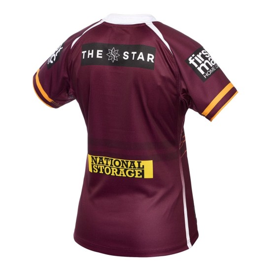 Women's Brisbane Broncos 2025 Home Shirt