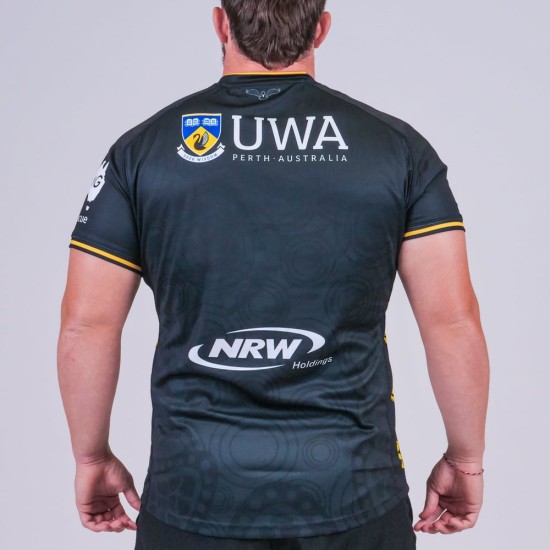 Men's Western Force 2024 Away Shirt Men's Western Force 2024 Away Shirt