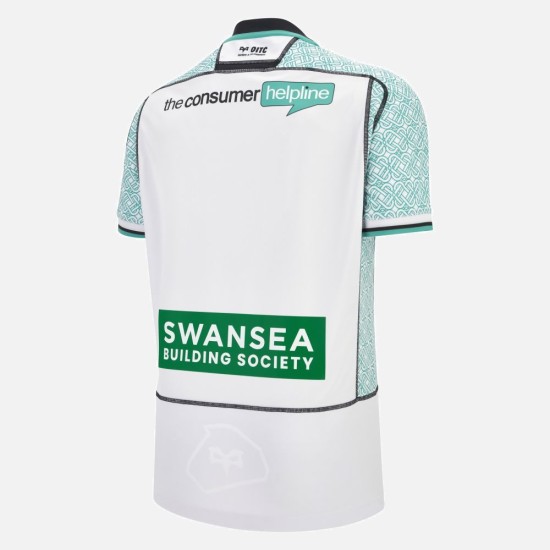 Men's Ospreys 2025/26 Away Shirt