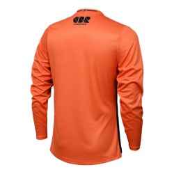 Kid's GWS Giants 2025 Home Long Sleeve Guernsey