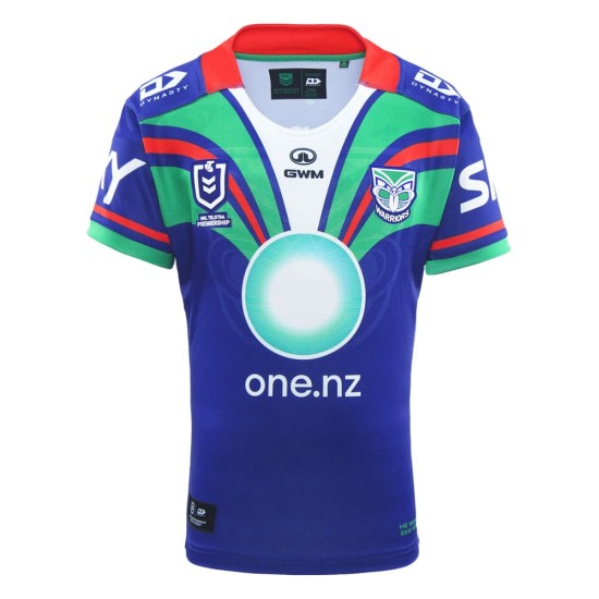 Kid's New Zealand Warriors 2025 Home Shirt Kid's New Zealand Warriors 2025 Home Shirt