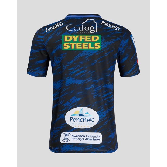 Men's Scarlets 2024/25 Away Shirt Men's Scarlets 2024/25 Away Shirt
