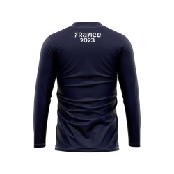 Men's France RWC 2023 Long Sleeve Home Shirt