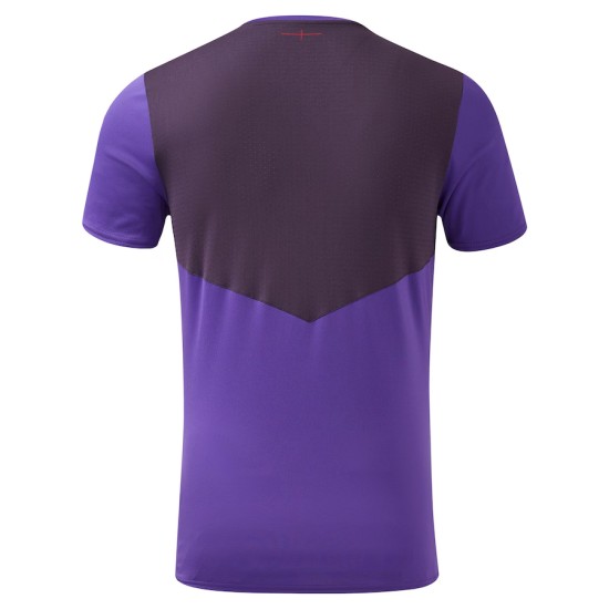Men's England Rugby 2024/25 Third Gym Shirt - Purple