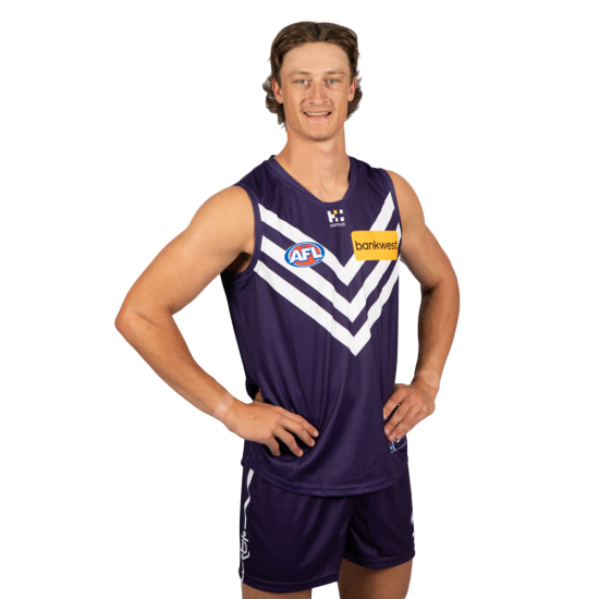 Men's Fremantle Dockers 2026 Away Guernsey