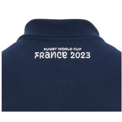 Men's Scotland Rugby 2023 Home Blue Polo Shirt