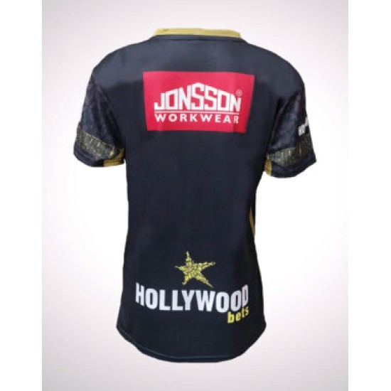 Women's Sharks 2024/25 Home Champions Cup Shirt Women's Sharks 2024/25 Home Champions Cup Shirt