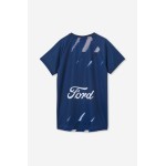 Kid's Geelong Cats 2024 Third Run Out Shirt