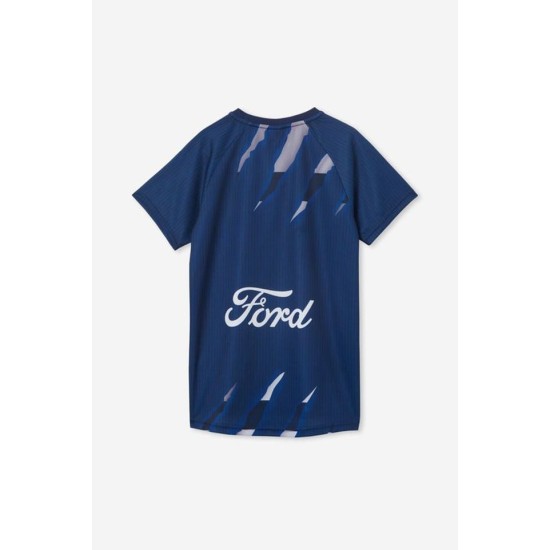 Kid's Geelong Cats 2024 Third Run Out Shirt