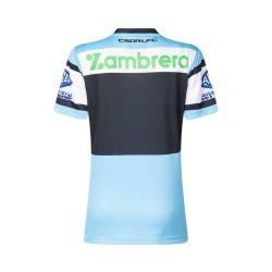 Women's Cronulla-Sutherland Sharks 2025 Home Shirt Women's Cronulla-Sutherland Sharks 2025 Home Shirt