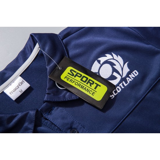 Men's Scotland Rugby 2019 Polo Shirt Men's Scotland Rugby 2019 Polo Shirt