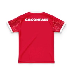 Kid's Wales Rugby 2024 Home Shirt