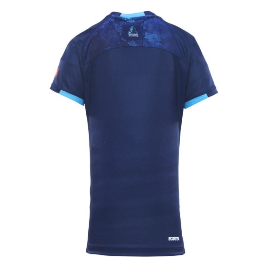 Kid's Gold Coast Titans 2025 Third Warm Up Shirt Kid's Gold Coast Titans 2025 Third Warm Up Shirt