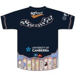Men's ACT Brumbies 2025 Third Warm Up Shirt