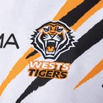 Kid's Wests Tigers 2026 Away Shirt Kid's Wests Tigers 2026 Away Shirt