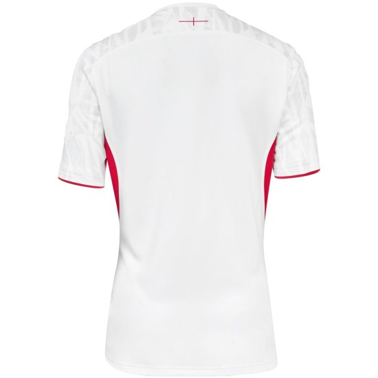 Women's England Rugby 2025 Womens Rugby World Cup Home Shirt