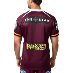 Men's Brisbane Broncos 2025 Home Shirt Men's Brisbane Broncos 2025 Home Shirt