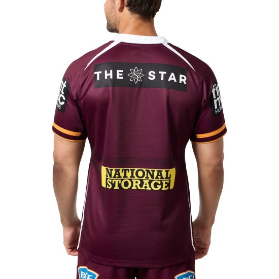 Men's Brisbane Broncos 2025 Home Shirt