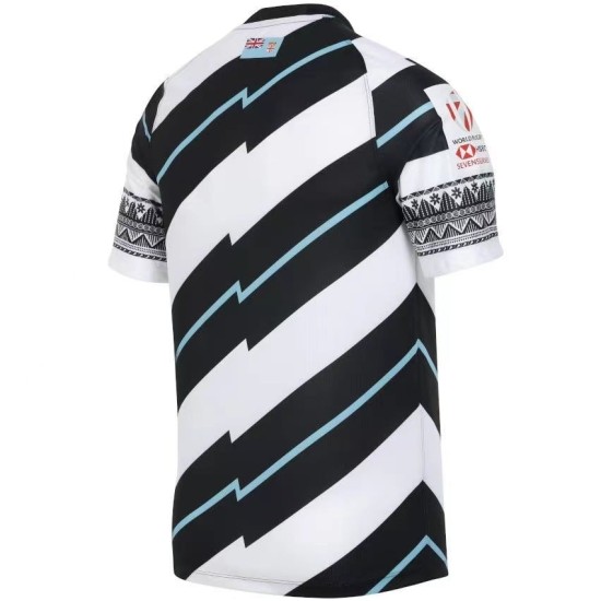 Men's Fiji Rugby 2021 7s Home Shirt Men's Fiji Rugby 2021 7s Home Shirt