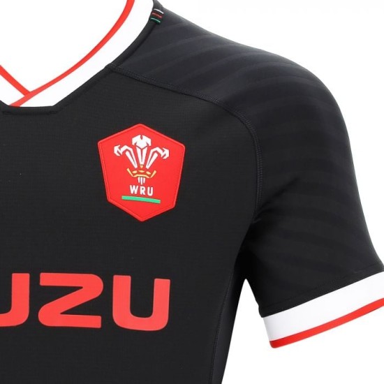 Men's Wales Rugby 2020 Away Shirt Men's Wales Rugby 2020 Away Shirt